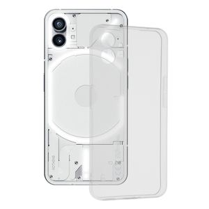 Husa de protectie compatibila cu Nothing Phone (1), PU, Transparenta