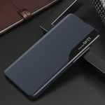 Laptop, Telefoane si Tablete - Telefoane mobile si accesorii - Accesorii Telefoane - Huse telefoane - Carcasa de protectie compatibila cu Xiaomi Redmi Note 9T 5G, Piele ecologica, Albastru - Infinity.ro