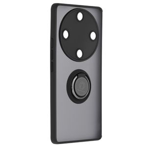 Husa de protectie compatibila cu Honor Magic5 Lite, Metal, Negru