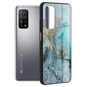 Husa de protectie compatibila cu Xiaomi Mi 10T Pro 5G/10T 5G, PC, Bleu