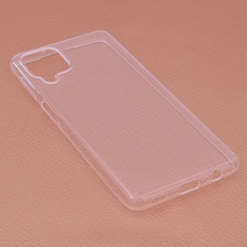 Laptop, Telefoane si Tablete - Telefoane mobile si accesorii - Accesorii Telefoane - Huse telefoane - Carcasa de protectie compatibila cu Samsung Galaxy A12/A12 Nacho, PU, Transparenta - Infinity.ro