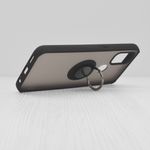 Laptop, Telefoane si Tablete - Telefoane mobile si accesorii - Accesorii Telefoane - Huse telefoane - Husa de protectie compatibila cu OnePlus Nord N10 5G, Metal, Negru - Infinity.ro