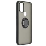 Laptop, Telefoane si Tablete - Telefoane mobile si accesorii - Accesorii Telefoane - Huse telefoane - Husa de protectie compatibila cu OnePlus Nord N10 5G, Metal, Negru - Infinity.ro