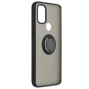 Husa de protectie compatibila cu OnePlus Nord N10 5G, Metal, Negru