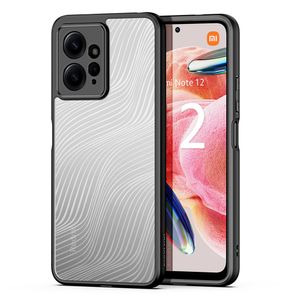 Husa de protectie compatibila cu Xiaomi Redmi Note 12 4G, PU, Negru