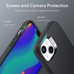 Laptop, Telefoane si Tablete - Telefoane mobile si accesorii - Accesorii Telefoane - Huse telefoane - Husa de protectie compatibila cu iPhone 13, Soft Silicon, Negru - Infinity.ro