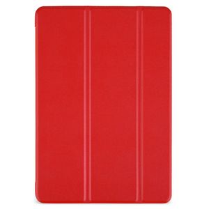 Husa Felman's din piele ecologica tip carte pentru iPad Pro 11 (2018-2021), Rosie