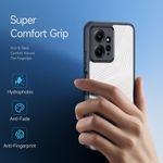 Laptop, Telefoane si Tablete - Telefoane mobile si accesorii - Accesorii Telefoane - Huse telefoane - Husa de protectie compatibila cu Xiaomi Redmi Note 12 4G, PU, Negru - Infinity.ro