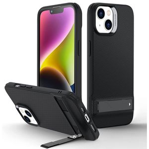 Husa de protectie compatibila cu iPhone 13, Soft Silicon, Negru