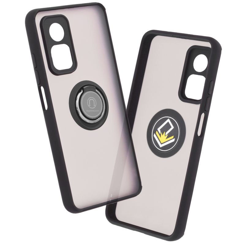 Laptop, Telefoane si Tablete - Telefoane mobile si accesorii - Accesorii Telefoane - Huse telefoane - Husa de protectie compatibila cu Xiaomi Mi 10T Pro 5G/10T 5G, Metal, Negru - Infinity.ro