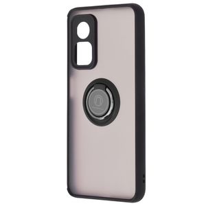 Husa de protectie compatibila cu Xiaomi Mi 10T Pro 5G/10T 5G, Metal, Negru