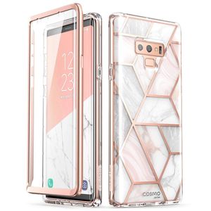 Husa de protectie pentru Samsung Galaxy Note 9, PU, Roz