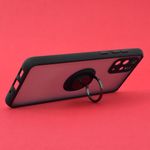 Laptop, Telefoane si Tablete - Telefoane mobile si accesorii - Accesorii Telefoane - Huse telefoane - Husa de protectie compatibila cu Samsung Galaxy S20 Plus/S20 Plus 5G, Metal, Negru - Infinity.ro