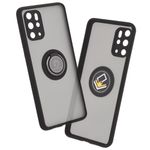 Laptop, Telefoane si Tablete - Telefoane mobile si accesorii - Accesorii Telefoane - Huse telefoane - Husa de protectie compatibila cu Samsung Galaxy S20 Plus/S20 Plus 5G, Metal, Negru - Infinity.ro