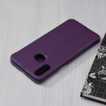 Laptop, Telefoane si Tablete - Telefoane mobile si accesorii - Accesorii Telefoane - Huse telefoane - Carcasa de protectie compatibila cu Samsung Galaxy A10s/M01s, Piele ecologica, Mov - Infinity.ro