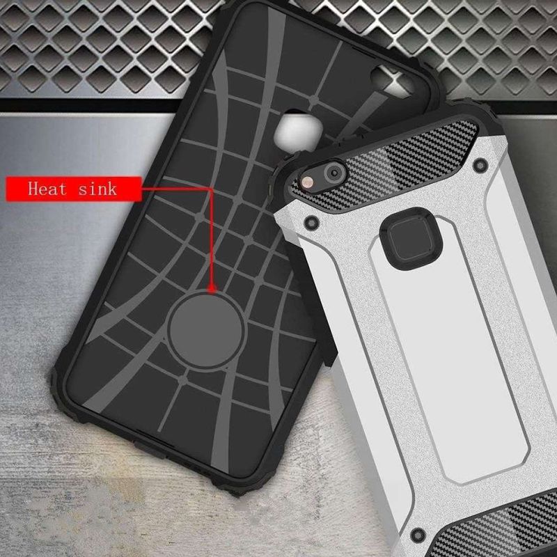 Laptop, Telefoane si Tablete - Telefoane mobile si accesorii - Accesorii Telefoane - Huse telefoane - Husa de protectie compatibila cu Huawei P10 Lite, PC, Negru - Infinity.ro