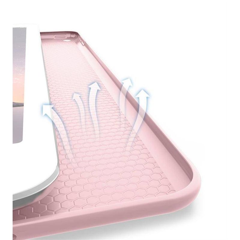 Laptop, Telefoane si Tablete - Tablete si accesorii tablete - Accesorii Tablete - Huse tablete - Husa de protectie Felman's, compatibil cu iPad-ul 9.7 inch 2017 / 2018, Roz - Infinity.ro