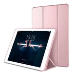 Laptop, Telefoane si Tablete - Tablete si accesorii tablete - Accesorii Tablete - Huse tablete - Husa de protectie Felman's, compatibil cu iPad-ul 9.7 inch 2017 / 2018, Roz - Infinity.ro