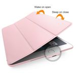 Laptop, Telefoane si Tablete - Tablete si accesorii tablete - Accesorii Tablete - Huse tablete - Husa de protectie Felman's, compatibil cu iPad-ul 9.7 inch 2017 / 2018, Roz - Infinity.ro
