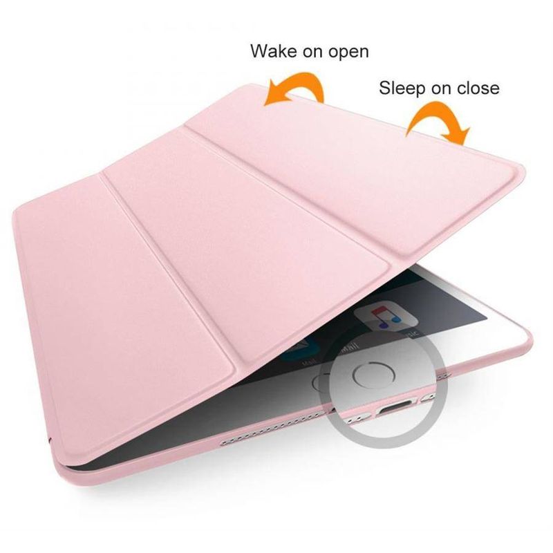 Laptop, Telefoane si Tablete - Tablete si accesorii tablete - Accesorii Tablete - Huse tablete - Husa de protectie Felman's, compatibil cu iPad-ul 9.7 inch 2017 / 2018, Roz - Infinity.ro