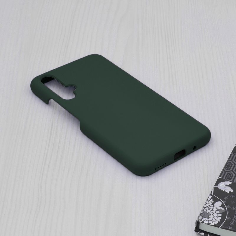 Laptop, Telefoane si Tablete - Telefoane mobile si accesorii - Accesorii Telefoane - Huse telefoane - Husa de protectie compatibila cu Huawei Nova 5T/Honor 20, Soft Silicon, Verde - Infinity.ro