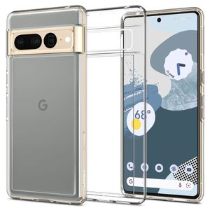 Husa de protectie compatibila cu Google Pixel 7 Pro, Soft Silicon, Transparenta