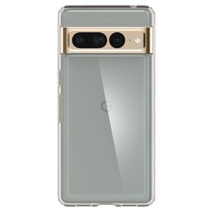 Husa de protectie compatibila cu Google Pixel 7 Pro, Soft Silicon, Transparenta