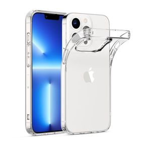 Husa de protectie compatibila cu iPhone 13 Pro Max, PU, Transparenta