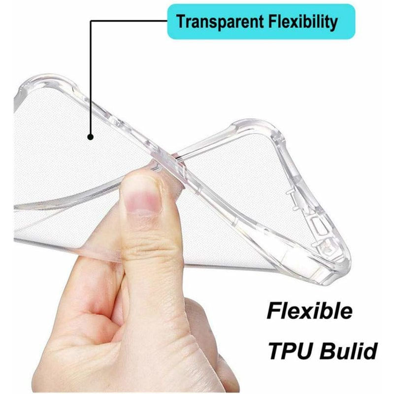 Laptop, Telefoane si Tablete - Telefoane mobile si accesorii - Accesorii Telefoane - Huse telefoane - Husa de protectie compatibila cu Huawei P Smart Z, PU, Transparenta - Infinity.ro