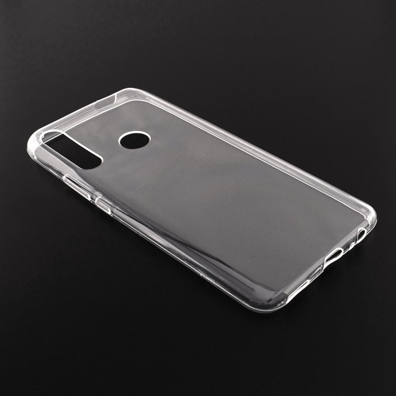 Laptop, Telefoane si Tablete - Telefoane mobile si accesorii - Accesorii Telefoane - Huse telefoane - Husa de protectie compatibila cu Huawei P Smart Z, PU, Transparenta - Infinity.ro