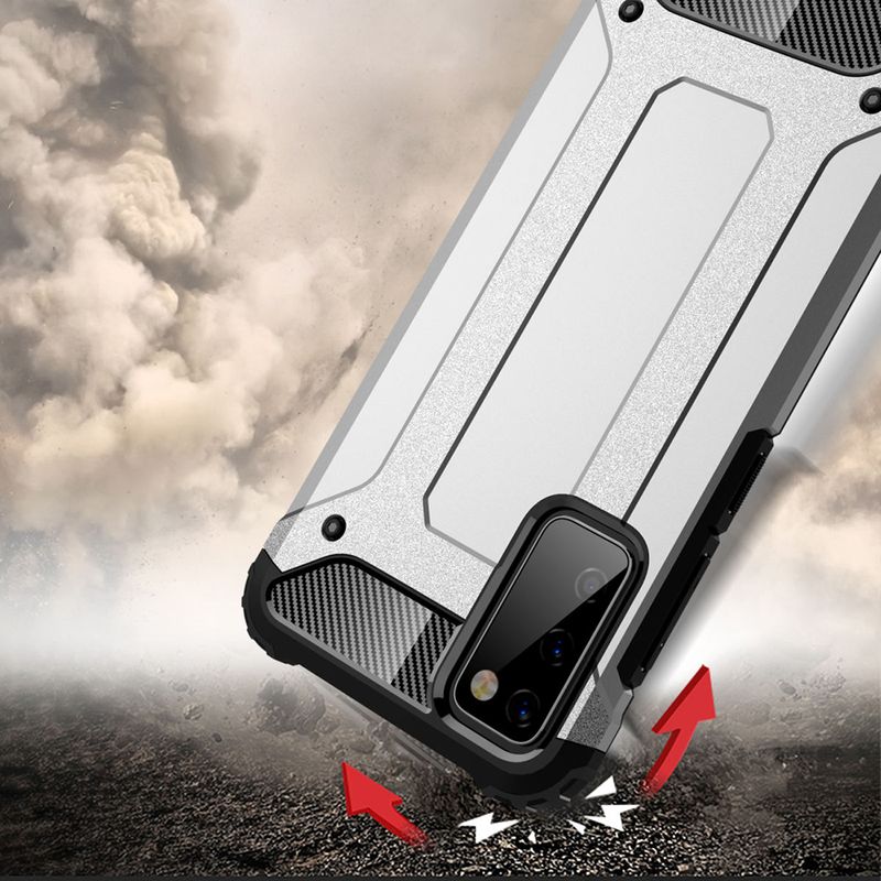 Laptop, Telefoane si Tablete - Telefoane mobile si accesorii - Accesorii Telefoane - Huse telefoane - Husa de protectie compatibila cu Samsung Galaxy S20 FE/S20 FE 5G, PC, Negru - Infinity.ro