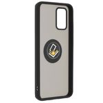 Laptop, Telefoane si Tablete - Telefoane mobile si accesorii - Accesorii Telefoane - Huse telefoane - Husa de protectie compatibila cu Samsung Galaxy A02s, Metal, Negru - Infinity.ro