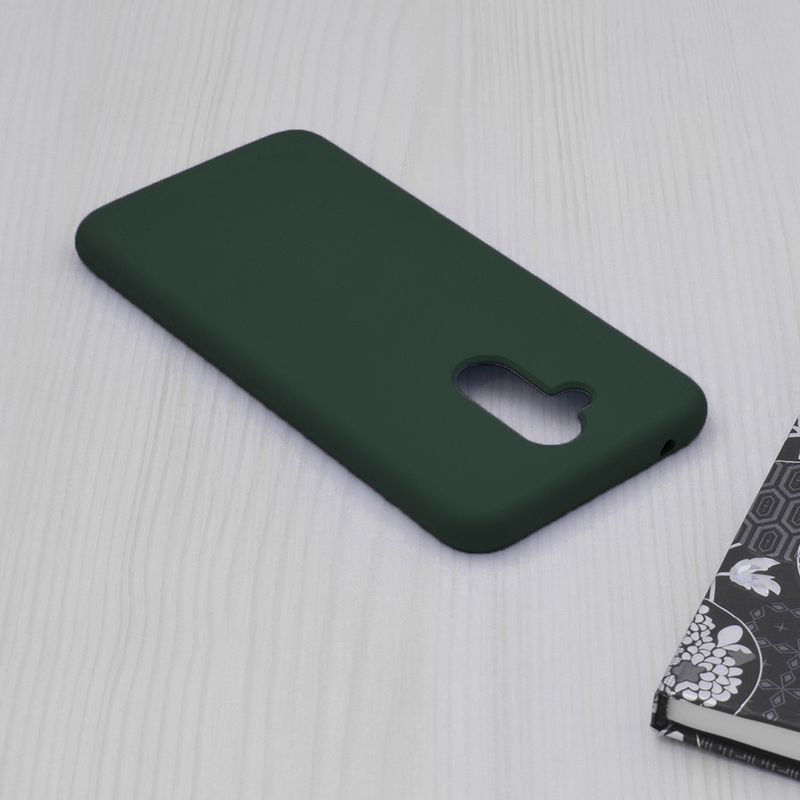 Laptop, Telefoane si Tablete - Telefoane mobile si accesorii - Accesorii Telefoane - Huse telefoane - Husa de protectie compatibila cu Huawei Mate 20 Lite, Soft Silicon, Verde - Infinity.ro