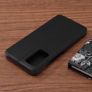 Husa de protectie pentru Xiaomi Mi 10T Pro 5G/10T 5G, Piele ecologica, Negru