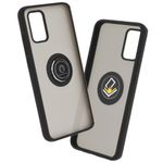 Laptop, Telefoane si Tablete - Telefoane mobile si accesorii - Accesorii Telefoane - Huse telefoane - Husa de protectie compatibila cu Samsung Galaxy A02s, Metal, Negru - Infinity.ro