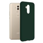 Laptop, Telefoane si Tablete - Telefoane mobile si accesorii - Accesorii Telefoane - Huse telefoane - Husa de protectie compatibila cu Huawei Mate 20 Lite, Soft Silicon, Verde - Infinity.ro