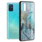 Laptop, Telefoane si Tablete - Telefoane mobile si accesorii - Accesorii Telefoane - Huse telefoane - Husa de protectie compatibila cu Samsung Galaxy A51 4G, PC, Bleu - Infinity.ro