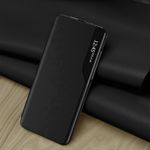 Laptop, Telefoane si Tablete/Telefoane mobile si accesorii/Accesorii Telefoane/Huse telefoane - Carcasa de protectie compatibila cu Huawei P Smart Z, Piele ecologica, Negru - Infinity.ro