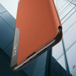 Laptop, Telefoane si Tablete - Telefoane mobile si accesorii - Accesorii Telefoane - Huse telefoane - Carcasa de protectie compatibila cu Huawei P Smart 2019/Smart 2020/Honor 10 Lite, Piele ecologica, Portocaliu - Infinity.ro