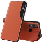 Laptop, Telefoane si Tablete - Telefoane mobile si accesorii - Accesorii Telefoane - Huse telefoane - Carcasa de protectie compatibila cu Huawei P Smart 2019/Smart 2020/Honor 10 Lite, Piele ecologica, Portocaliu - Infinity.ro