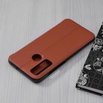 Laptop, Telefoane si Tablete - Telefoane mobile si accesorii - Accesorii Telefoane - Huse telefoane - Carcasa de protectie compatibila cu Huawei P Smart 2019/Smart 2020/Honor 10 Lite, Piele ecologica, Portocaliu - Infinity.ro
