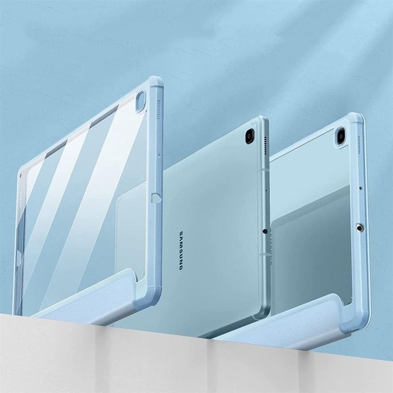 Laptop, Telefoane si Tablete - Tablete si accesorii tablete - Accesorii Tablete - Huse tablete - Husa Felman's tip carte eleganta pentru tableta Samsung Galaxy Tab S6 Lite 10.4 inch, Bleu - Infinity.ro