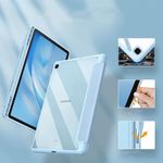 Laptop, Telefoane si Tablete - Tablete si accesorii tablete - Accesorii Tablete - Huse tablete - Husa Felman's tip carte eleganta pentru tableta Samsung Galaxy Tab S6 Lite 10.4 inch, Bleu - Infinity.ro