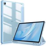 Laptop, Telefoane si Tablete - Tablete si accesorii tablete - Accesorii Tablete - Huse tablete - Husa Felman's tip carte eleganta pentru tableta Samsung Galaxy Tab S6 Lite 10.4 inch, Bleu - Infinity.ro