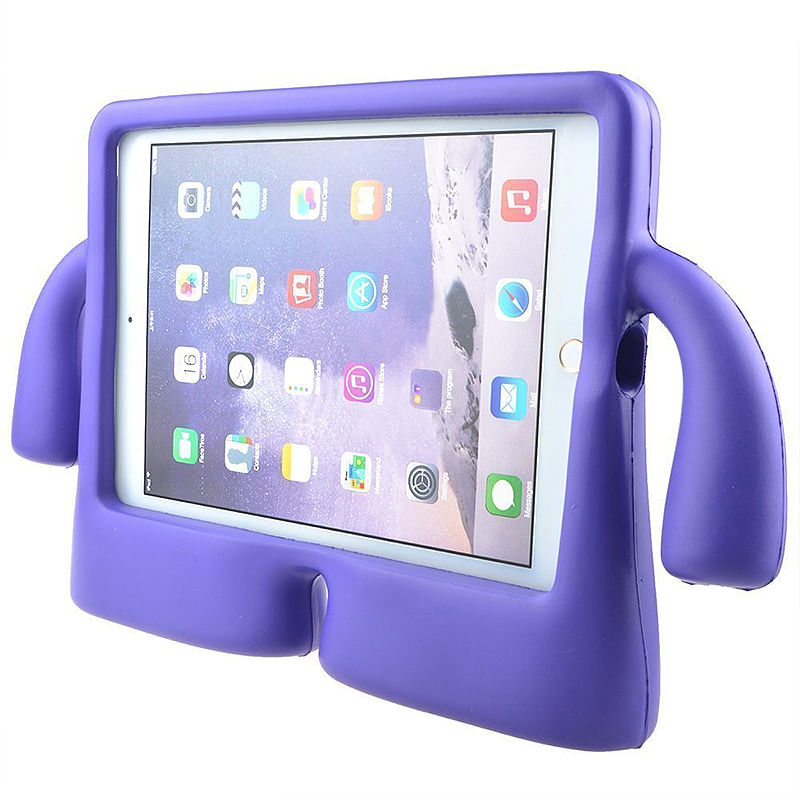 Laptop, Telefoane si Tablete - Tablete si accesorii tablete - Accesorii Tablete - Huse tablete - Husa Felman's de protectie pentru copii din spuma pentru tableta IPAD MINI 1/2/3/4, culoare mov - Infinity.ro