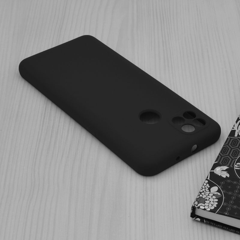 Laptop, Telefoane si Tablete - Telefoane mobile si accesorii - Accesorii Telefoane - Huse telefoane - Husa de protectie compatibila cu Motorola Moto G9 Power, Soft Silicon, Negru - Infinity.ro