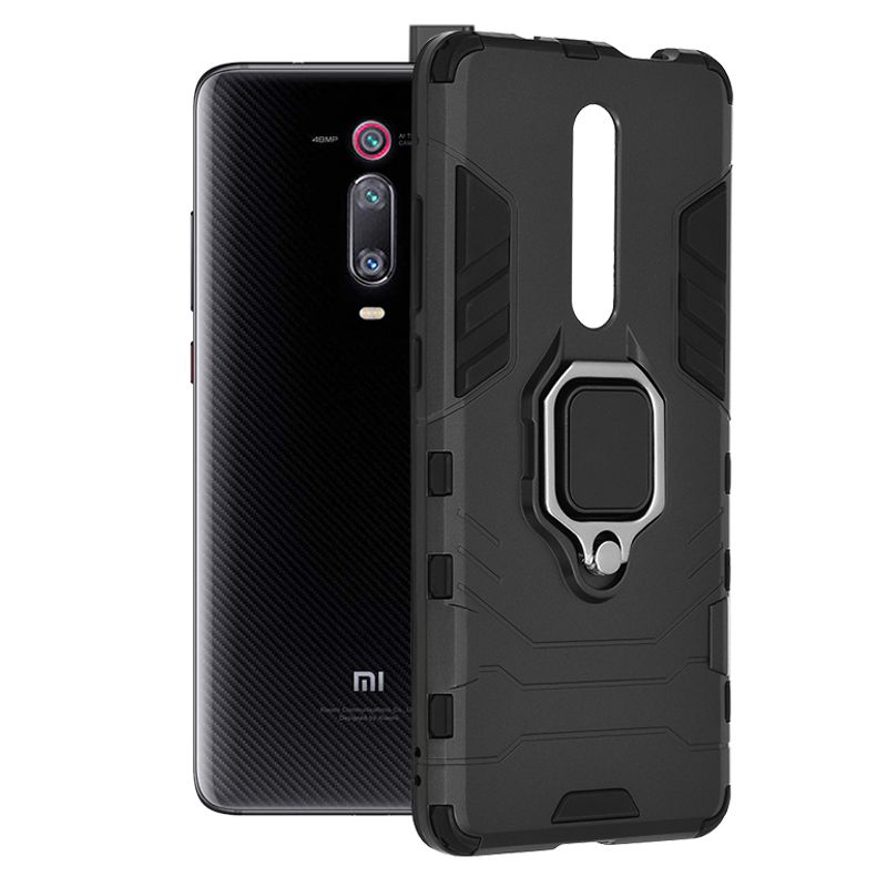 Laptop, Telefoane si Tablete - Telefoane mobile si accesorii - Accesorii Telefoane - Huse telefoane - Husa de protectie compatibila cu Xiaomi Mi 9T/9T Pro/Redmi K20 Pro/Redmi K20, Soft Silicon, Negru - Infinity.ro