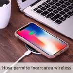 Laptop, Telefoane si Tablete - Telefoane mobile si accesorii - Accesorii Telefoane - Huse telefoane - Husa de protectie compatibila cu Huawei P Smart 2019, Soft Silicon, Violet - Infinity.ro