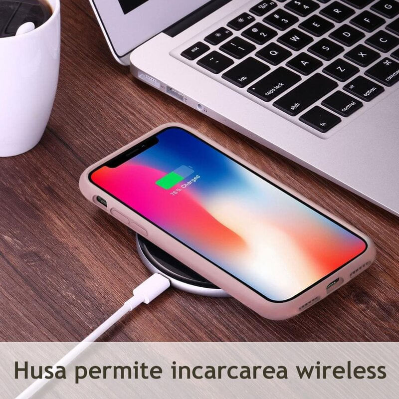 Laptop, Telefoane si Tablete - Telefoane mobile si accesorii - Accesorii Telefoane - Huse telefoane - Husa de protectie compatibila cu Huawei P Smart 2019, Soft Silicon, Violet - Infinity.ro