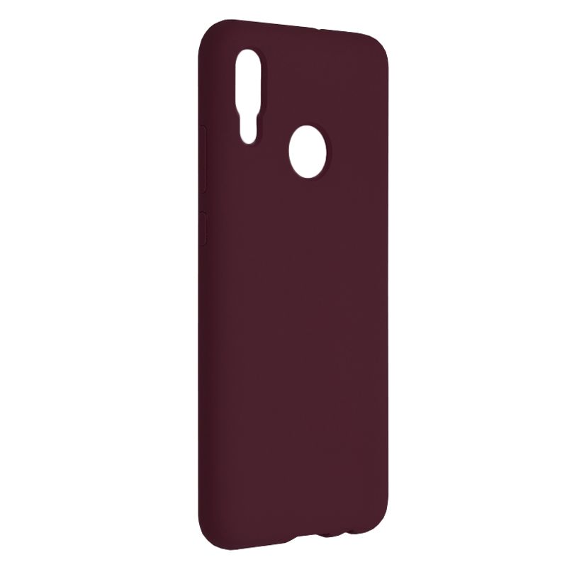Laptop, Telefoane si Tablete - Telefoane mobile si accesorii - Accesorii Telefoane - Huse telefoane - Husa de protectie compatibila cu Huawei P Smart 2019, Soft Silicon, Violet - Infinity.ro